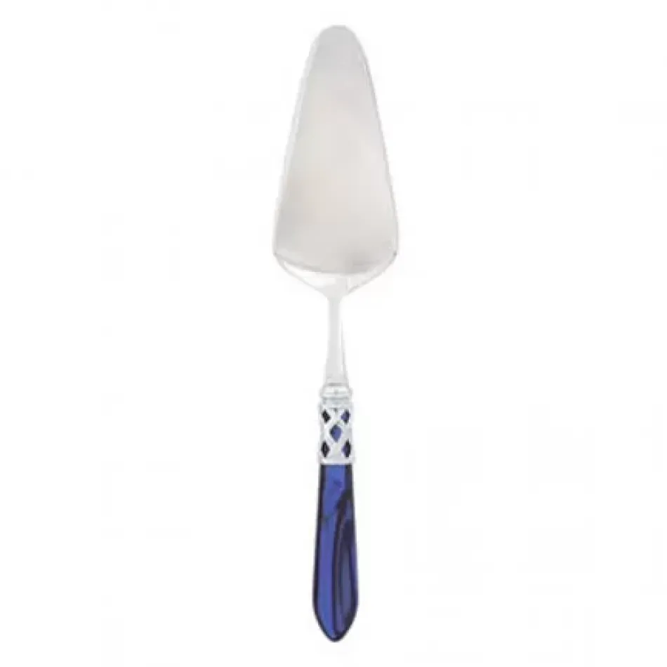 Aladdin Brilliant Blue Pastry Server 10.5"L