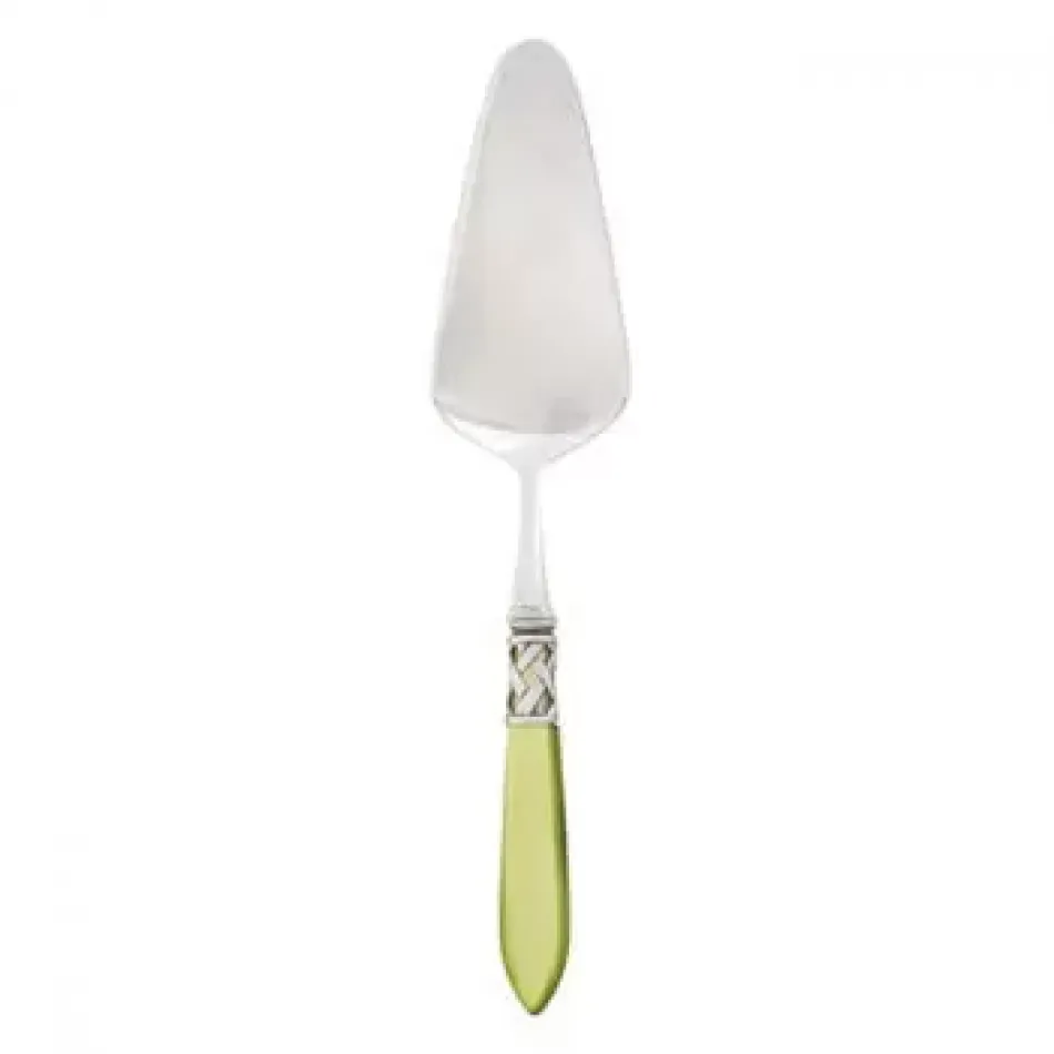 Aladdin Antique Chartreuse Pastry Server 10.5"L