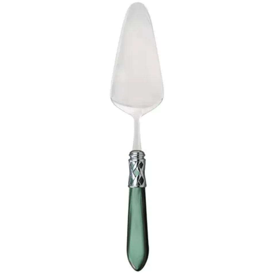 Aladdin Brilliant Green Pastry Server 10.5"L