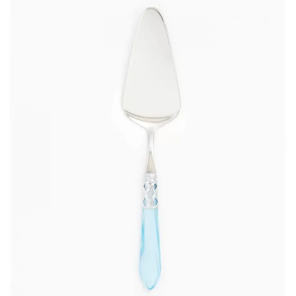 Aladdin Brilliant Light Blue Pastry Server 10.5"L