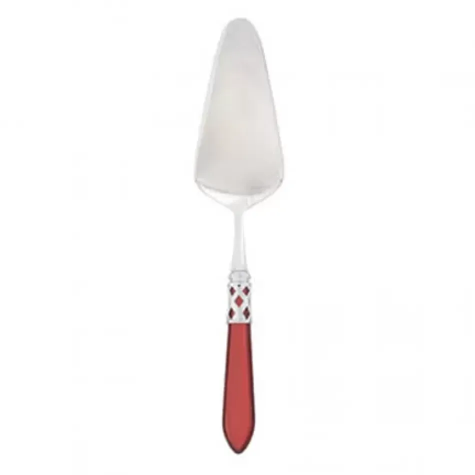 Aladdin Brilliant Red Pastry Server 10.5"L