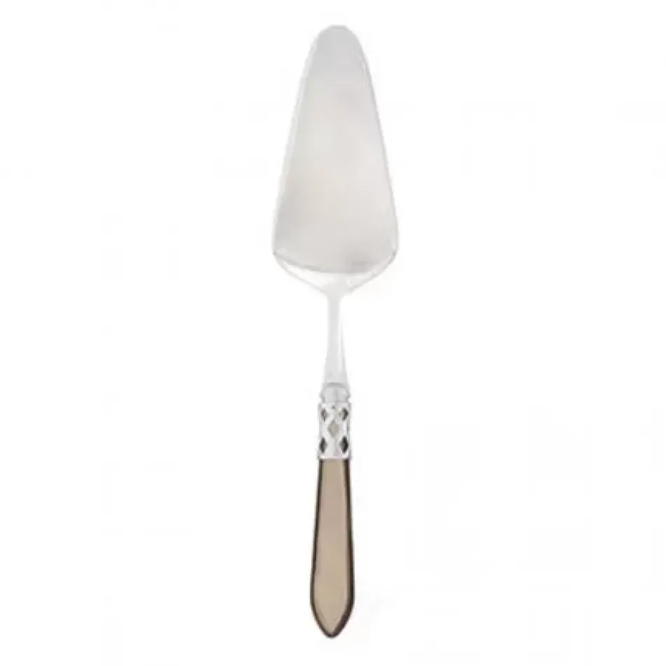 Aladdin Brilliant Taupe Pastry Server 10.5"L