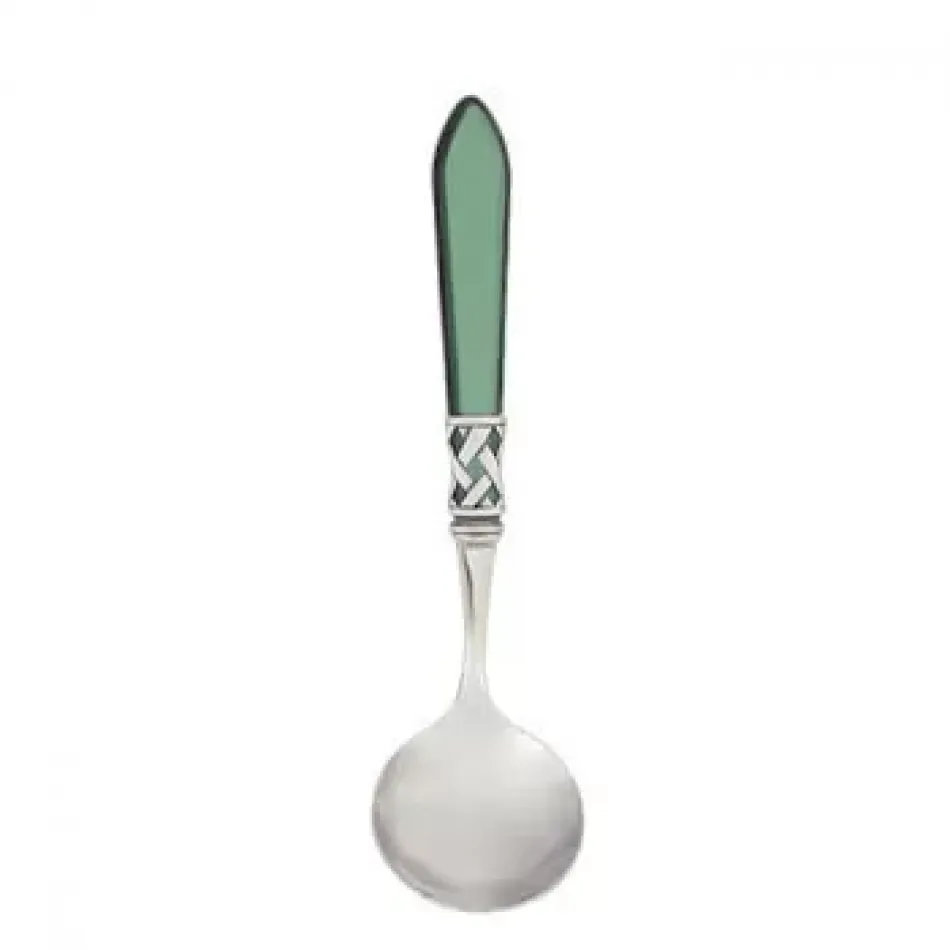 Aladdin Antique Green Sauce Ladle 8"L