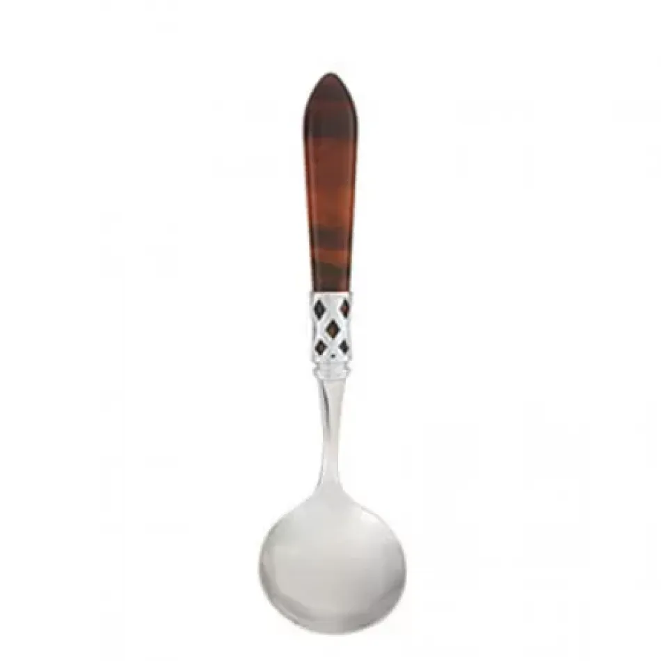 Aladdin Brilliant Tortoiseshell Sauce Ladle 8"L