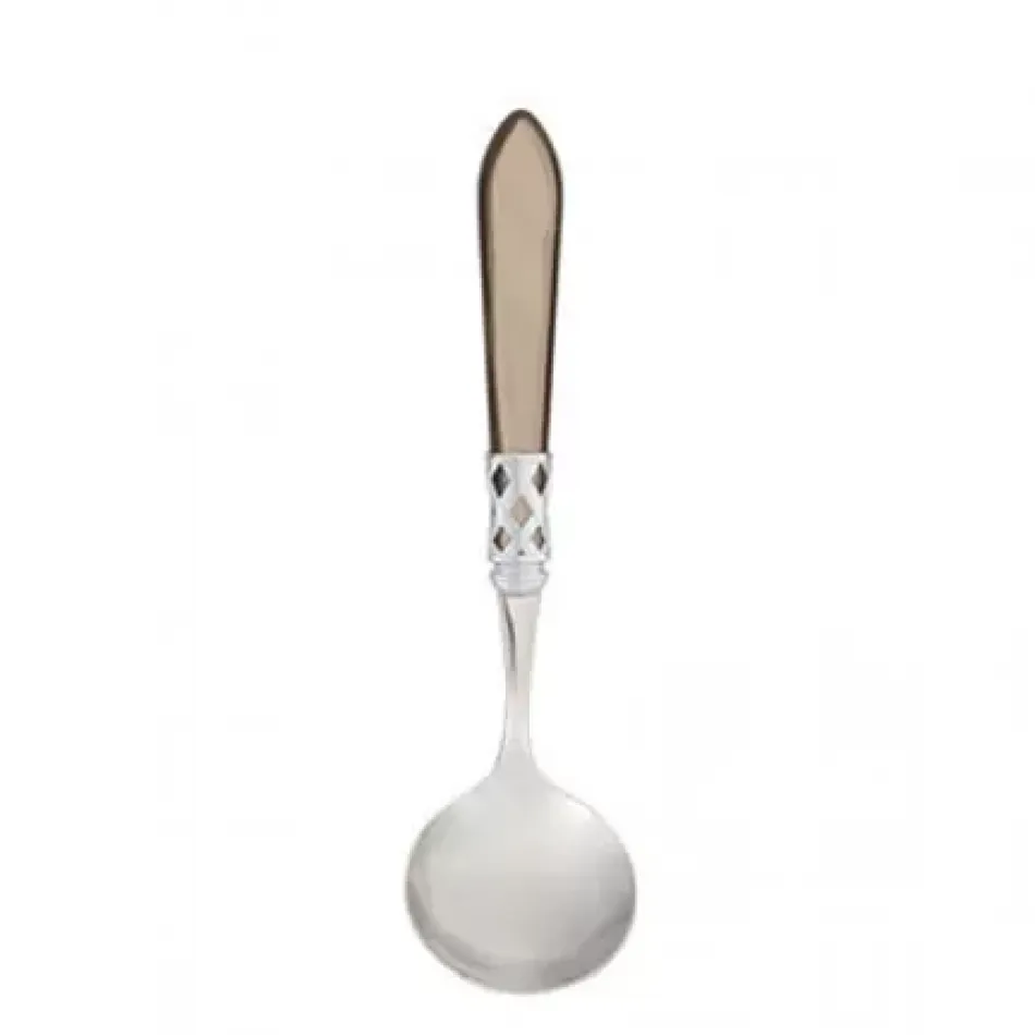 Aladdin Brilliant Taupe Sauce Ladle 8"L