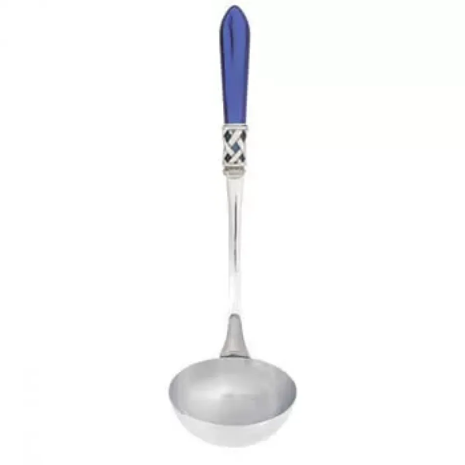 Aladdin Antique Blue Soup Ladle 11"L