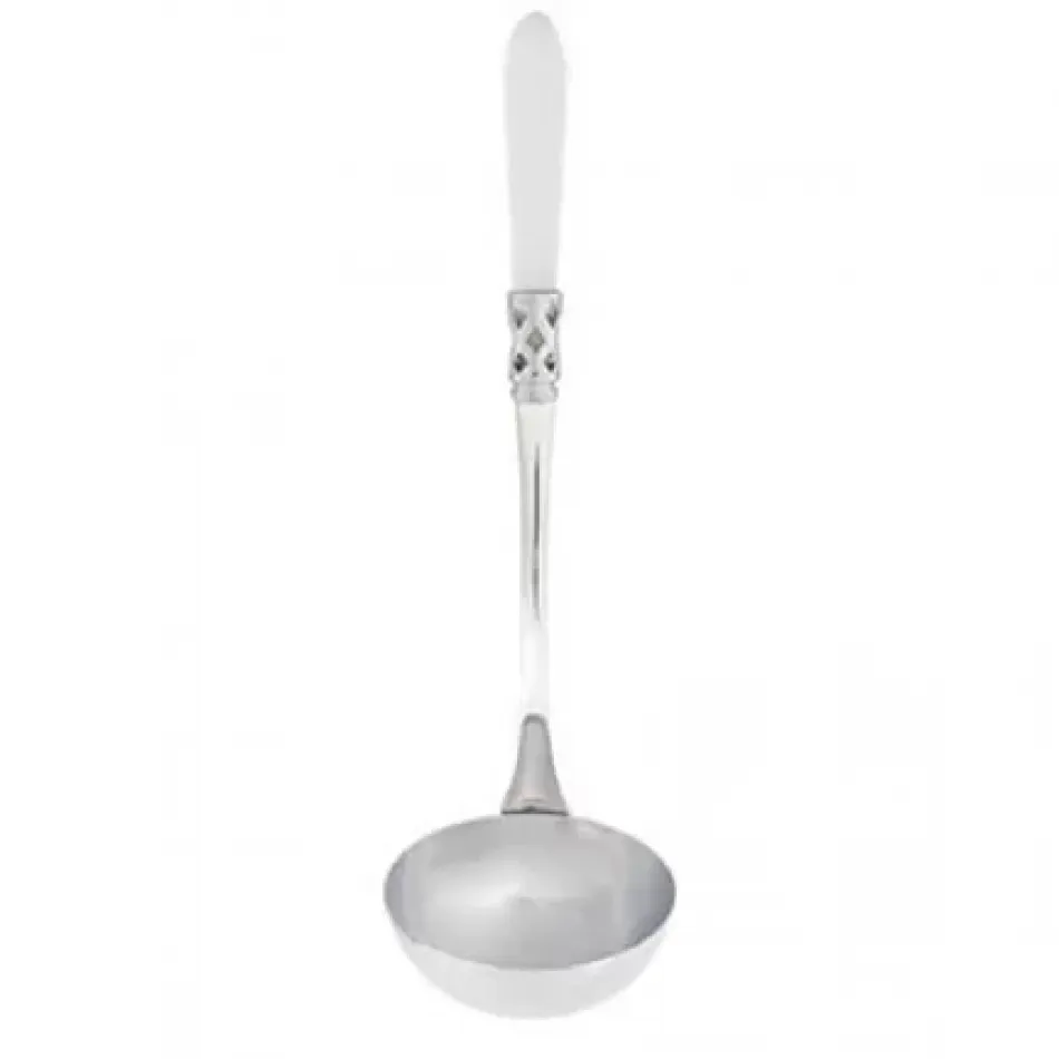 Aladdin Brilliant Clear Soup Ladle 11"L