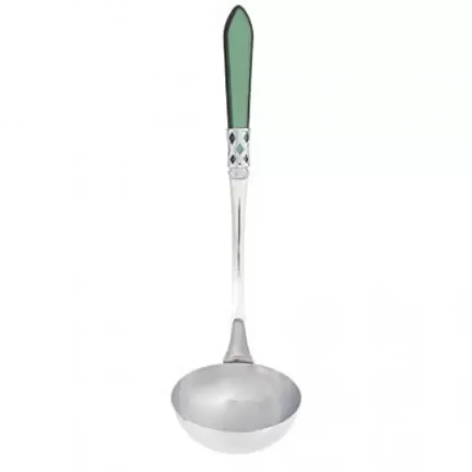 Aladdin Brilliant Green Soup Ladle 11"L