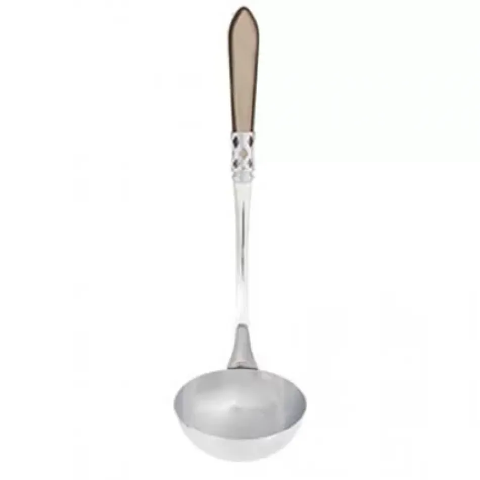 Aladdin Brilliant Taupe Soup Ladle 11"L