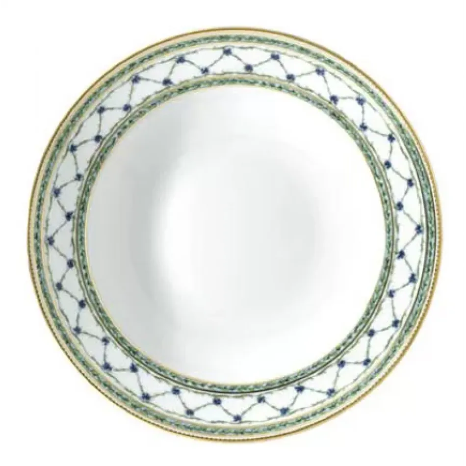 Allee Royale/Allee Du Roy Deep Chop Plate Diam 11.6 in