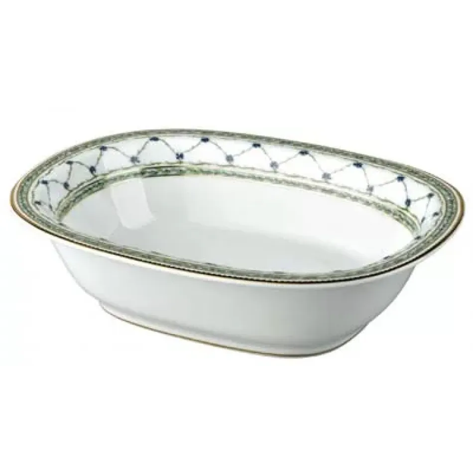 Allee Royale/Allee Du Roy Open Vegetable Dish 9.4 X 7.5 X 2.51 in