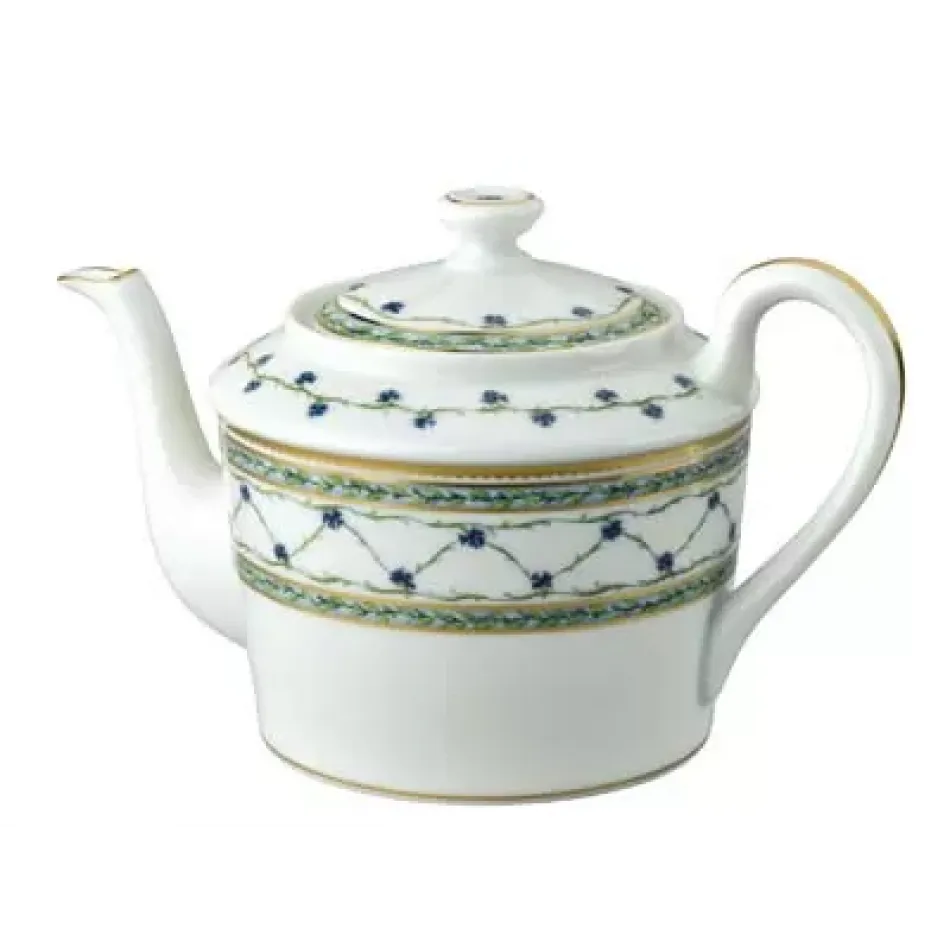 Allee Royale/Allee Du Roy Tea Pot Diam 3.8 in