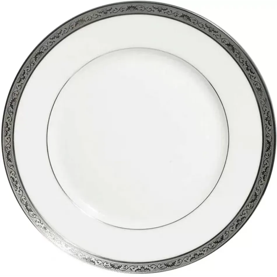 Ambassador Platinum Long Cake Serving Plate 40" x 15"