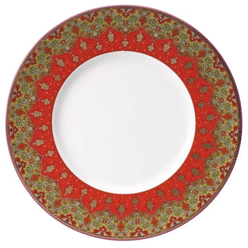 Dhara Red Caleche Change Dish (Special Order)