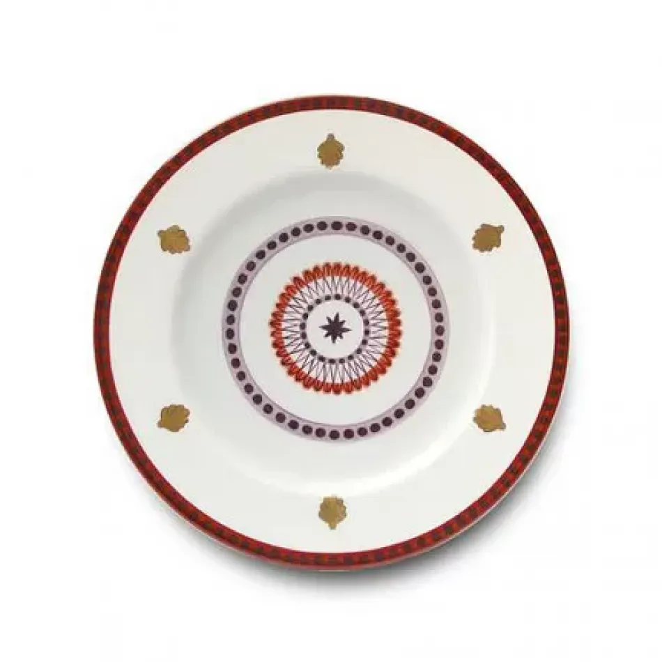 Agra Rust Dinner Plate 10.25 in Rd