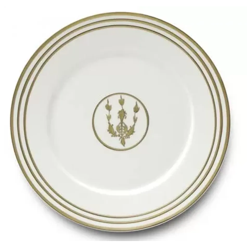 Or Des Airs Dinner Plate #1 10.25 in Rd