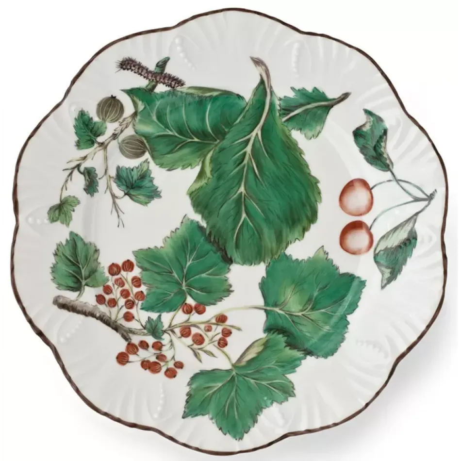 Foliage Dinner Plate #3 10.25 in Rd