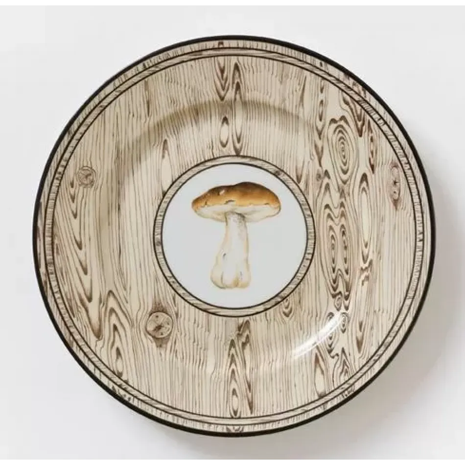 Sous Bois Dinner Plate #2 10.25 in Rd