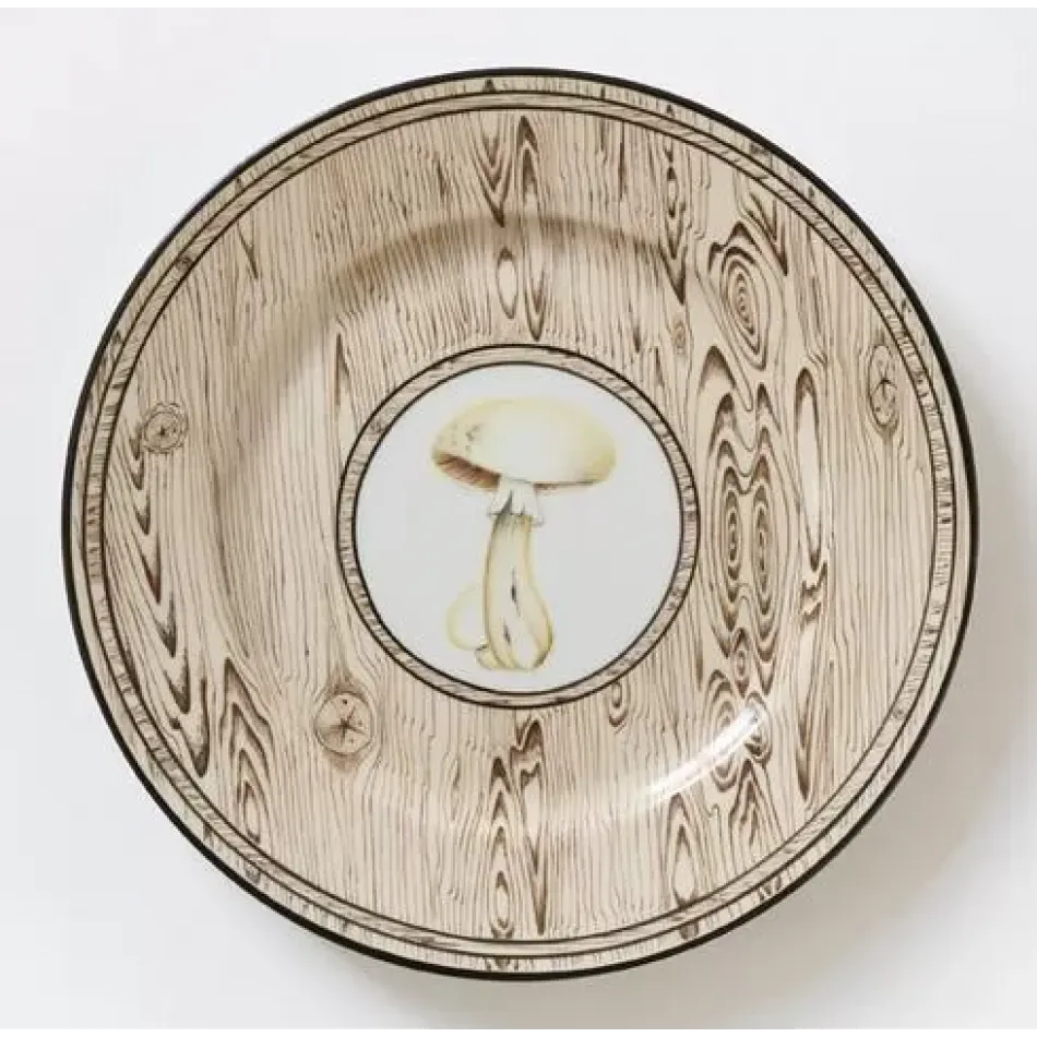 Sous Bois Dinner Plate #3 10.25 in Rd