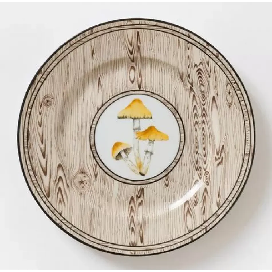 Sous Bois Dinner Plate #4 10.25 in Rd