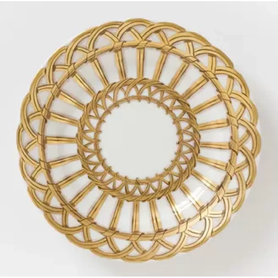 Vannerie Gold Bread & Butter Plate 6 in Rd