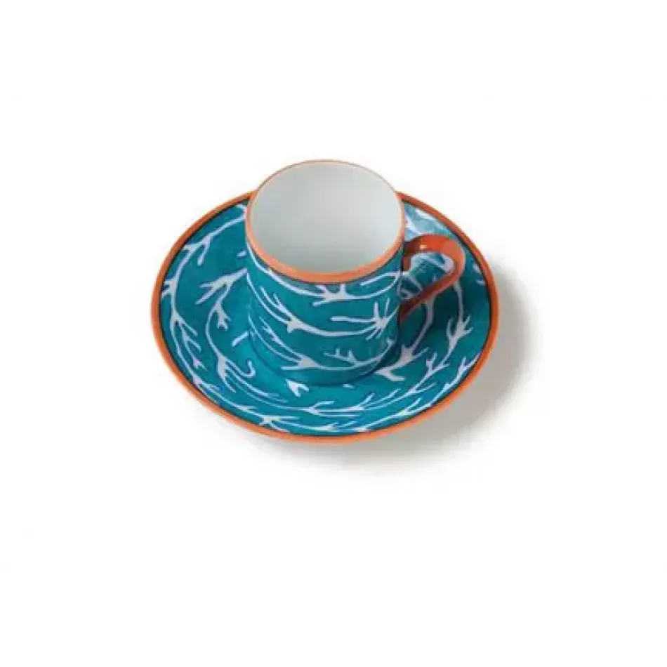 Lagon Coffee Cup & Saucer