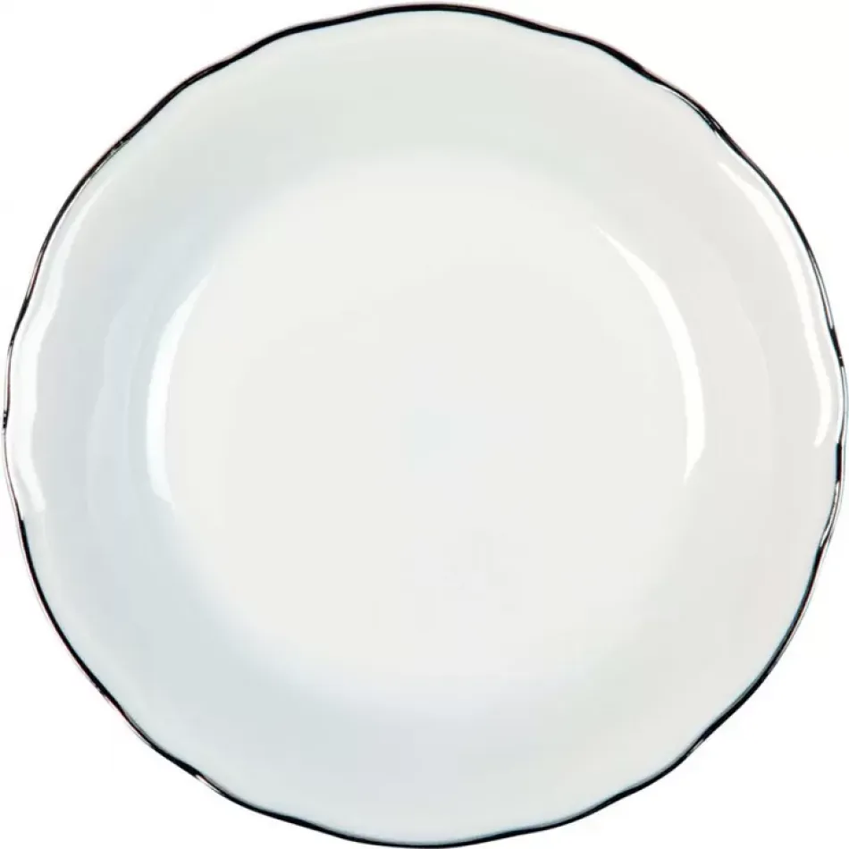 Colbert White Platinum Filet Bread & Butter Plate (Special Order)