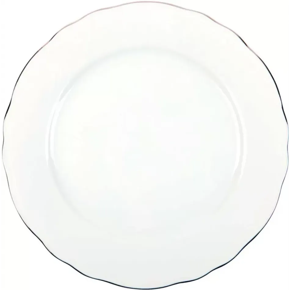 Colbert White Platinum Filet Presentation Plate (Special Order)