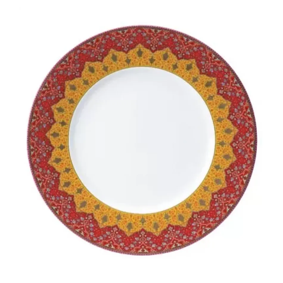 Dhara Red Presentation Plate (Special Order)