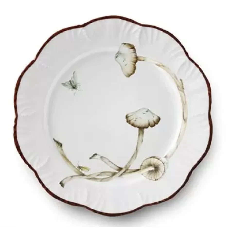 Champignon Dessert Plate 8.5 in Rd