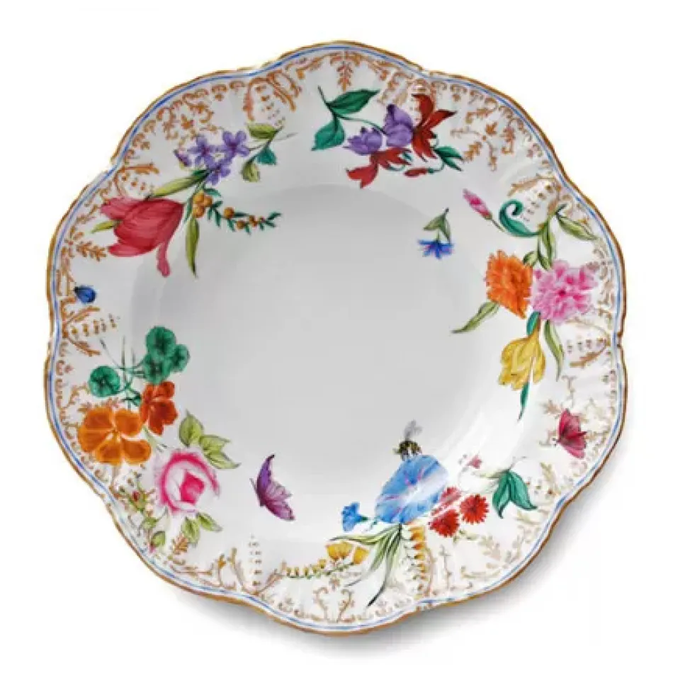 Belles Saisons  Soup Plate 8.5 in Rd