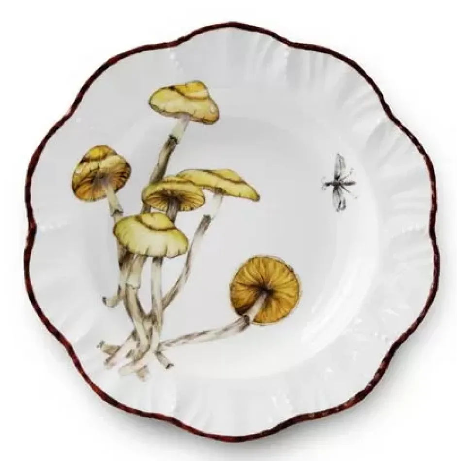 Champignon Soup Plate 8.5 in Rd