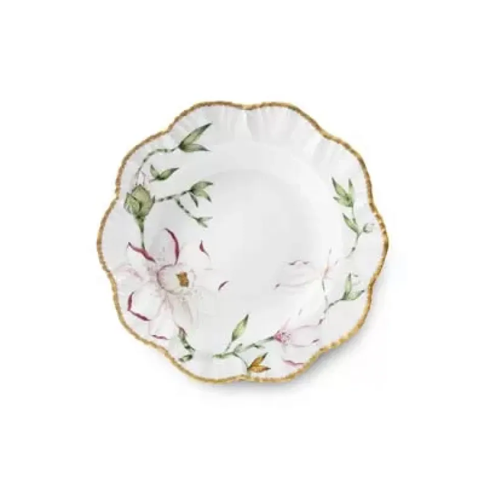 Magnolia by Alberto Pinto Soup Plate 8.5 in Rd