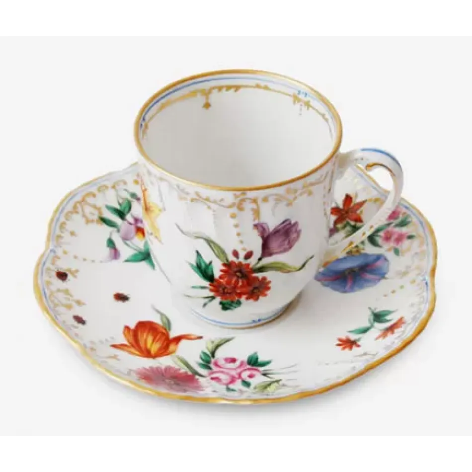 Belles Saisons  Coffee Cup & Saucer