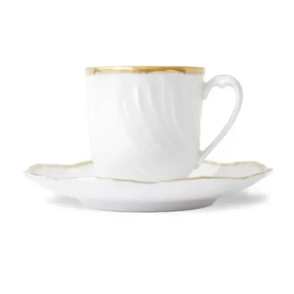 Simple Dentelle Coffee Cup & Saucer