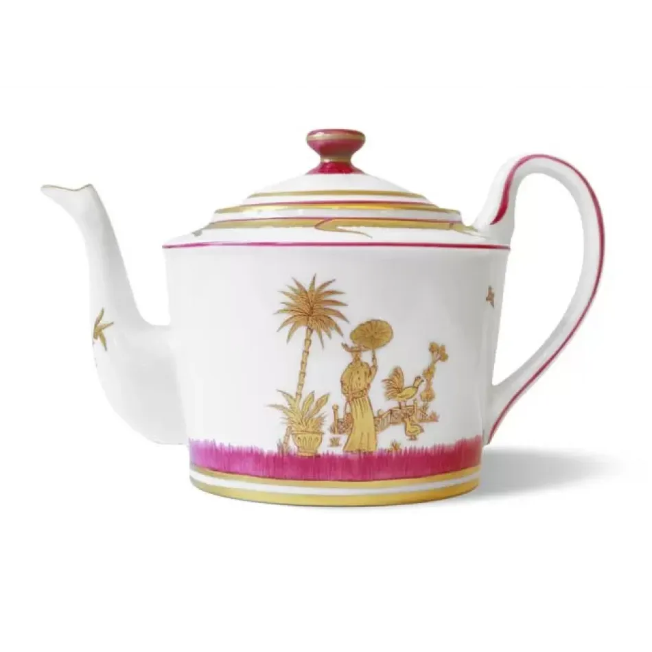 Chinoiserie Teapot