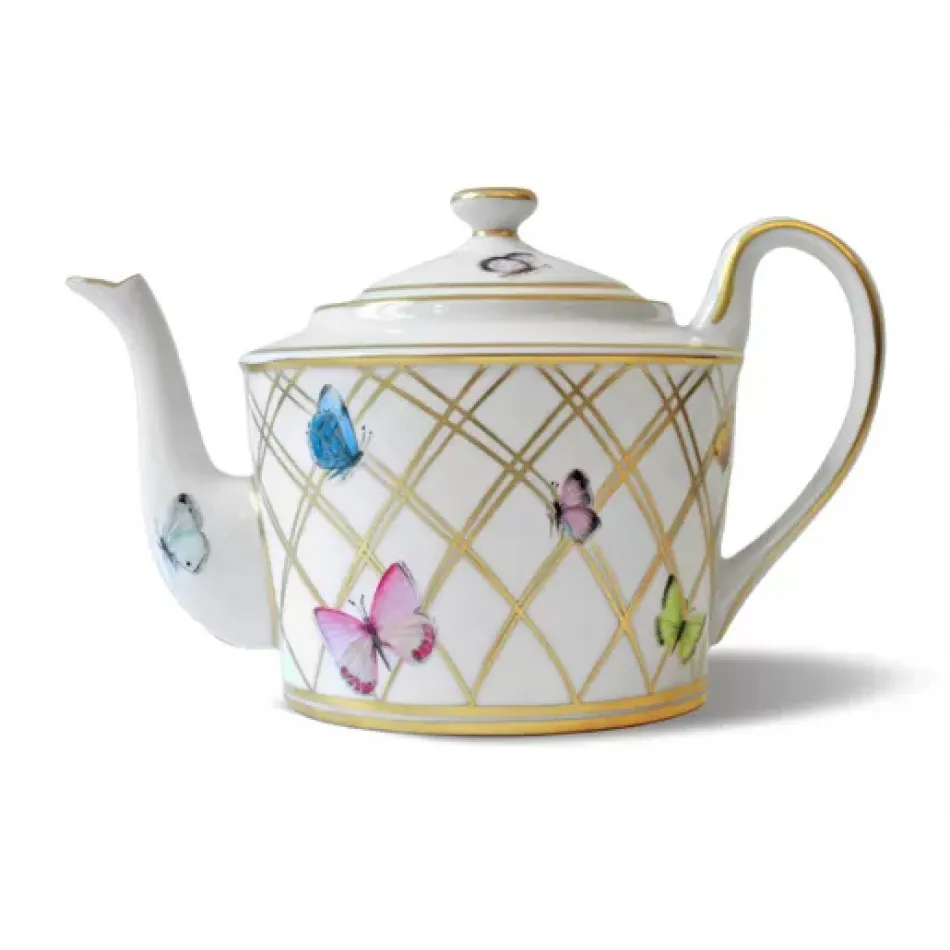 Filet a Papillons Teapot