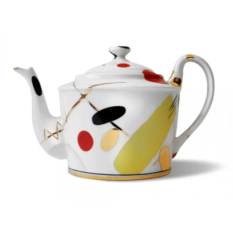 Renouveau Russe Teapot