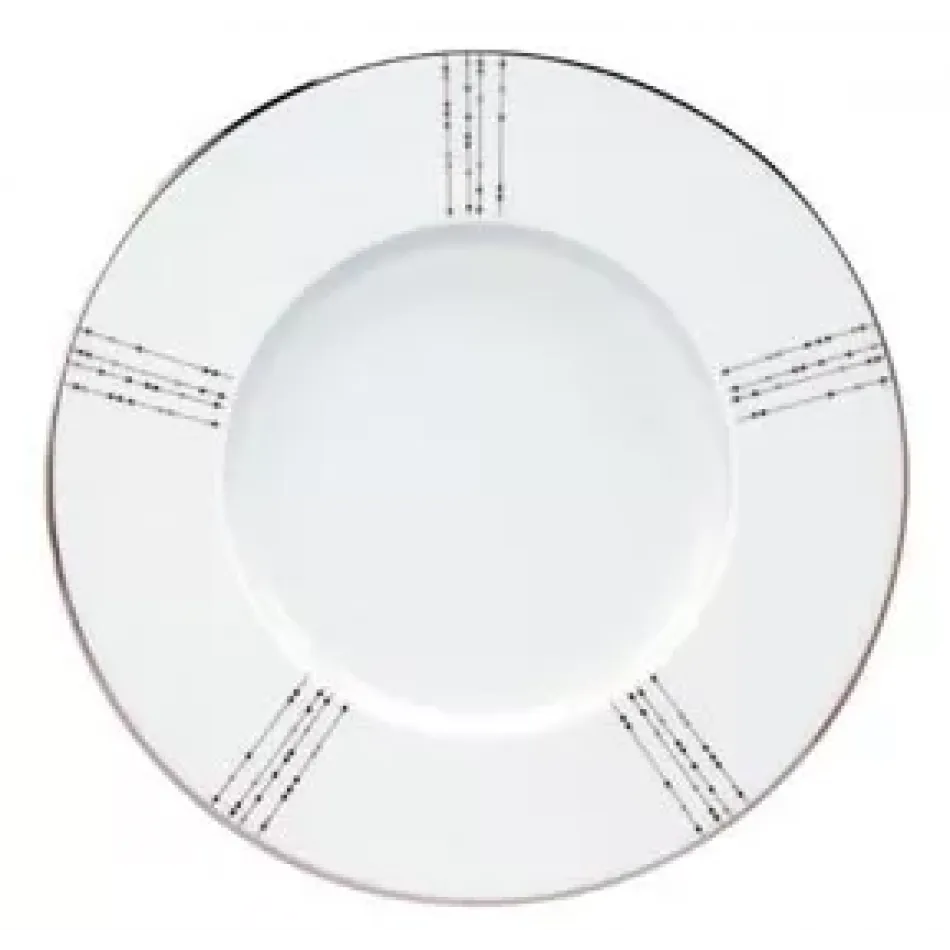 Carrousel Dinner Plate Large Rim