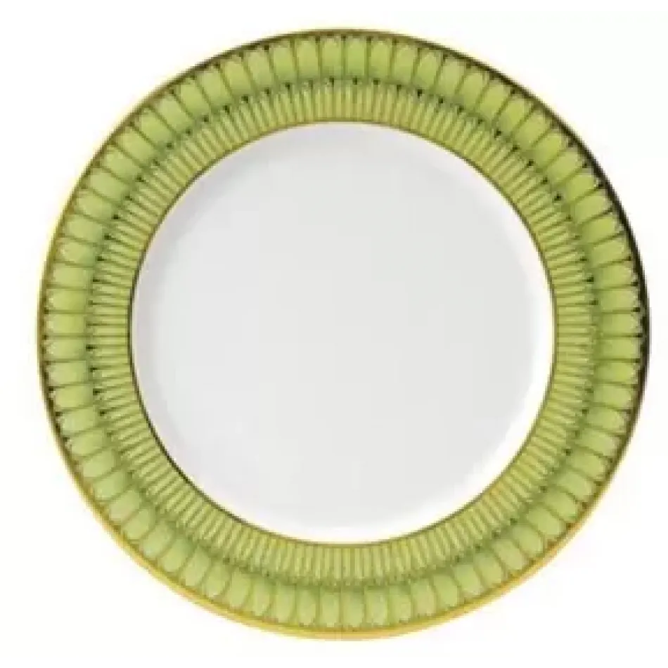 Arcades Green Serving Plate