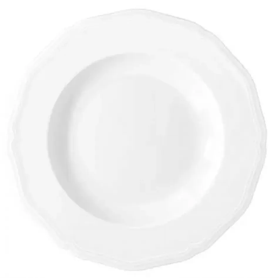 Argent French Rim Soup Plate Diam 9.0 in