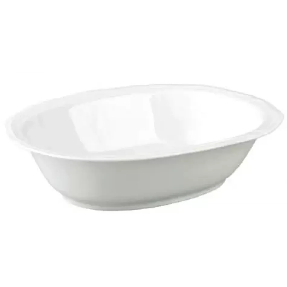 Argent Open Vegetable Dish 9.8 X 7.7 X 2.6 in