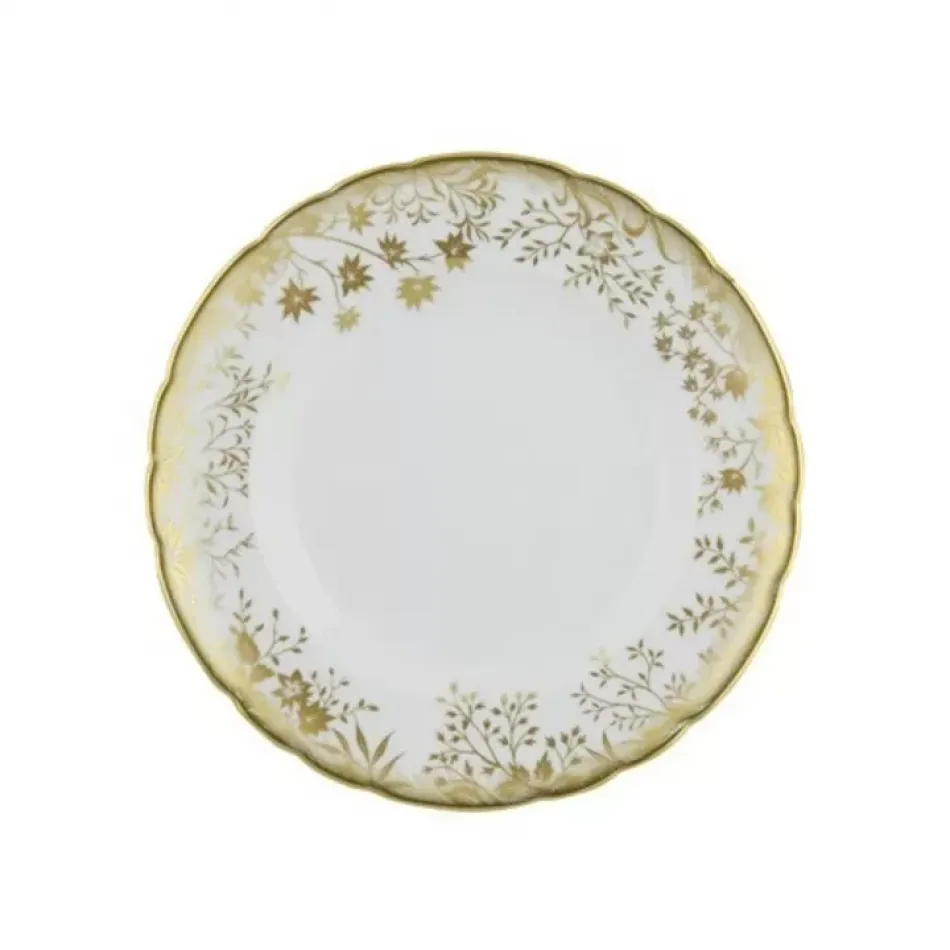 Arboretum Gold Plate (8.5in/21.65cm)