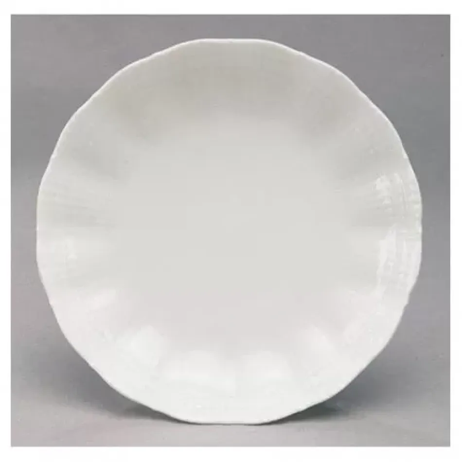 Corail White Dessert Plate Rd 8"