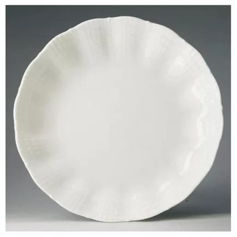 Corail White Dinner Plate Rd 10"