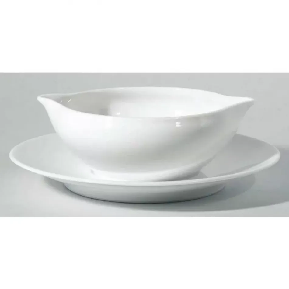 Menton/Marly Sauce Boat Diam 7.5 in