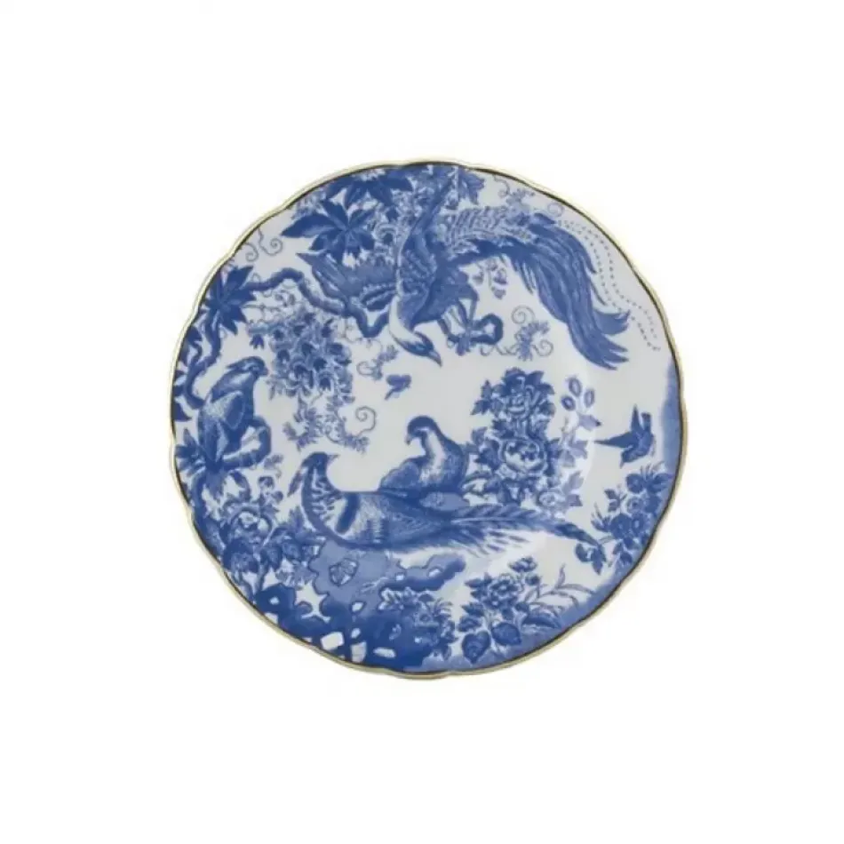 Aves Blue Plate (16 cm/6.5 in)