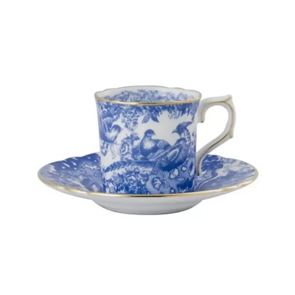 Aves Blue Coffee Saucer (12 cm/5 in)