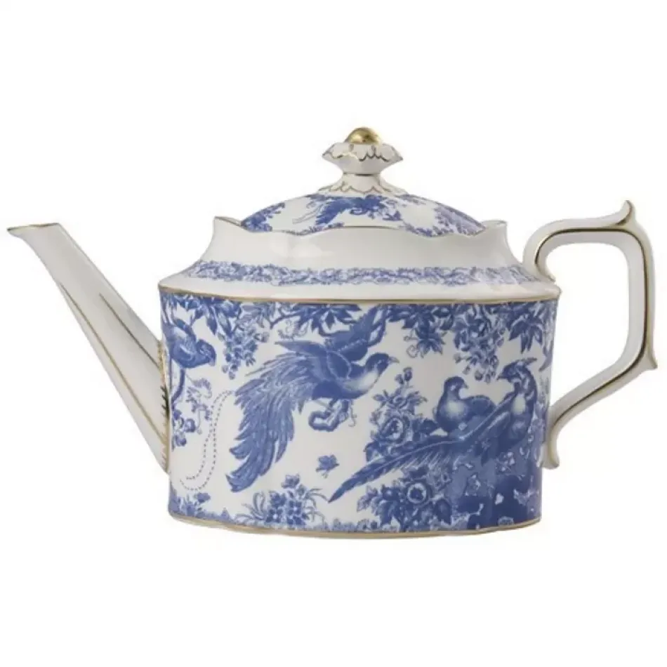 Aves Blue Teapot L/S (165 cl/58oz)