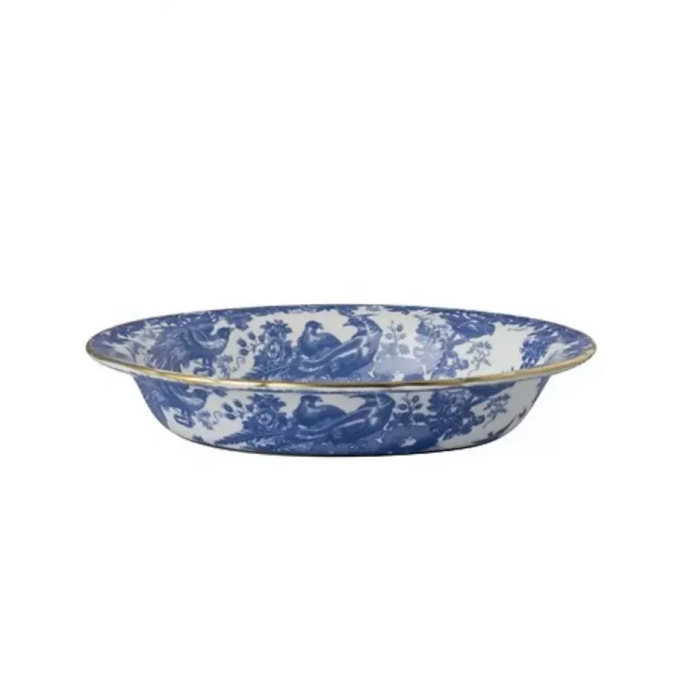 Aves Blue Open Vegetable Dish (24.5 cm/9.5 in)